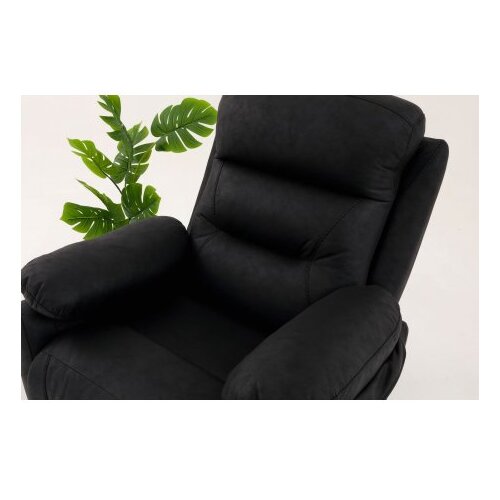 Atelier Del Sofa fotelja comfort manuel black Slike
