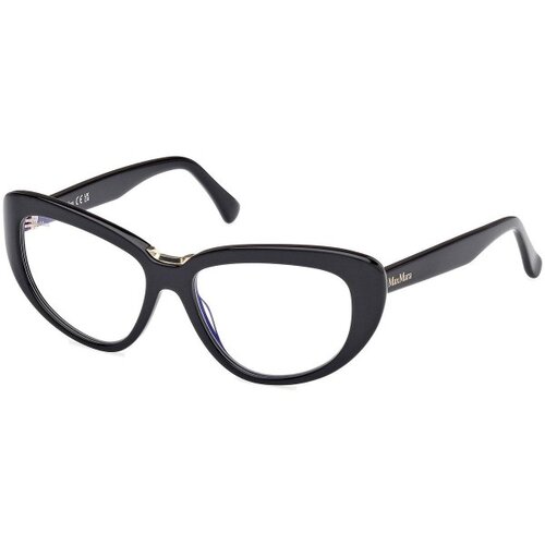 Max Mara MM5109-B 001 ONE SIZE (56) Črna/Kristalna Slike
