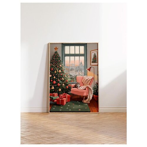 WALLXPERT dekorativna slika u okviru 50 x 70 cm Cene