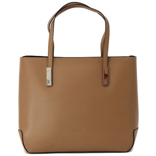 Coccinelle Nakupovalne torbe BESS CAMEL Večbarvna Slike