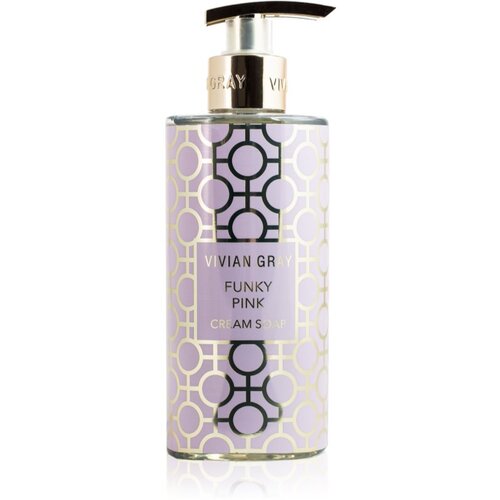 VIVIAN GRAY Funky Pink Vanilla & Patchouli tekoče milo za roke odišavljen 400 ml Cene
