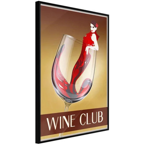  Poster - Woman is Like a Wine 20x30