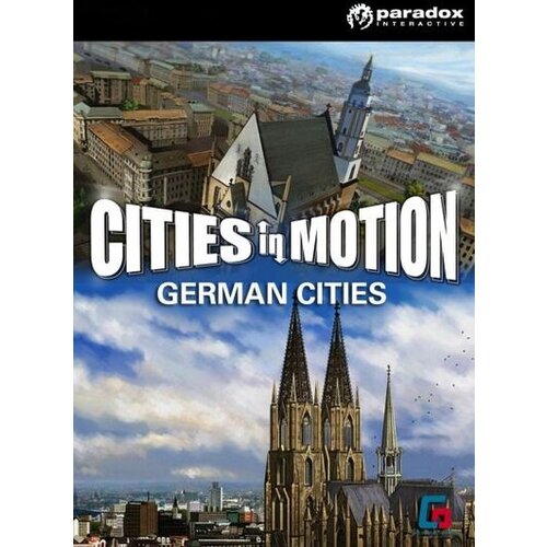 Steam Cities in Motion: German Cities (DLC) (PC) Key GLOBAL Cene