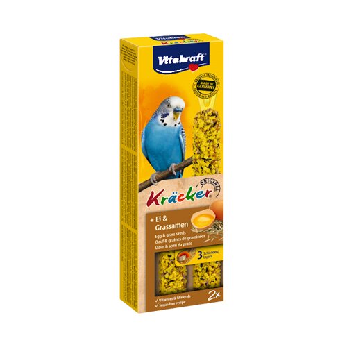 Vitakraft Kreker za tigrice sa jajima, 2 kom, 60 g Slike