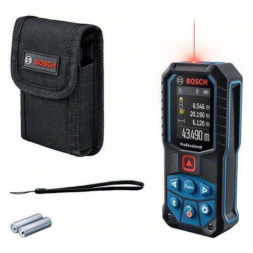 Bosch GLM 50-27 C laserski daljinomjer Bluetooth, stativ adapter 6,3 mm (1/4 "), dokumentacija app Mjerno Cijene