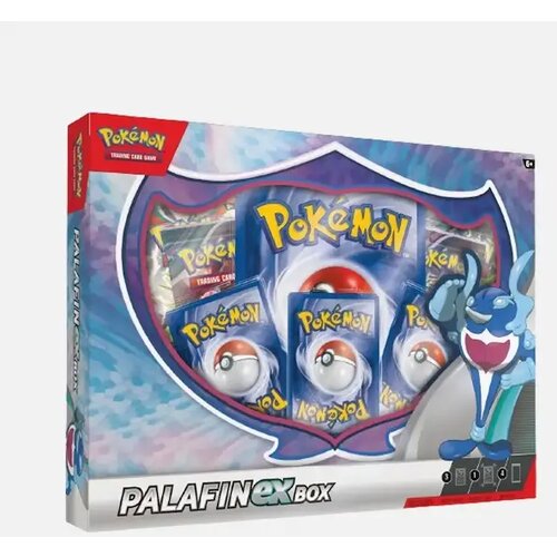 Pokemon karte Palafin Ex Box, (21304550) Cene