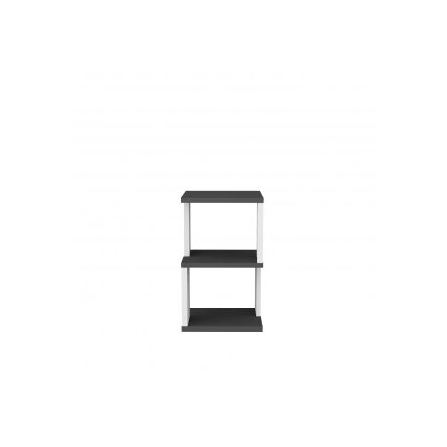 Hanah home noćni stočić carter anthracite white Slike