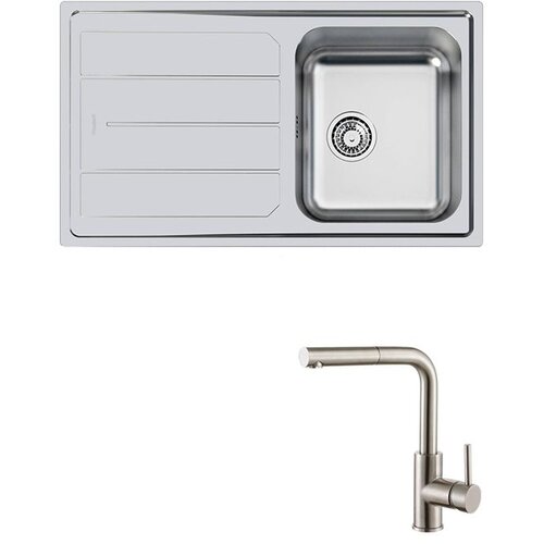  Set Foster Elettra 5186060 + slavina Zora Plus krom mat Cijene