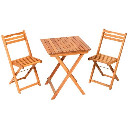 Gardenson Set Vrtnih Stolov Porto, Masivno Slike