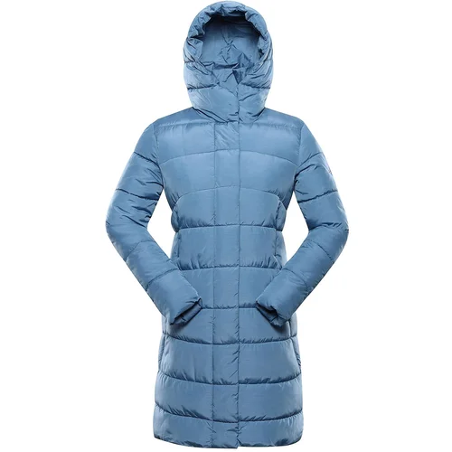 Alpine pro Women's hi-therm coat EDORA VALLARTA BLUE