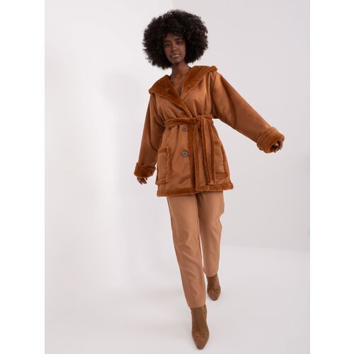 LAKERTA Jacket-LK-KR-509459.96P-light brown Cene
