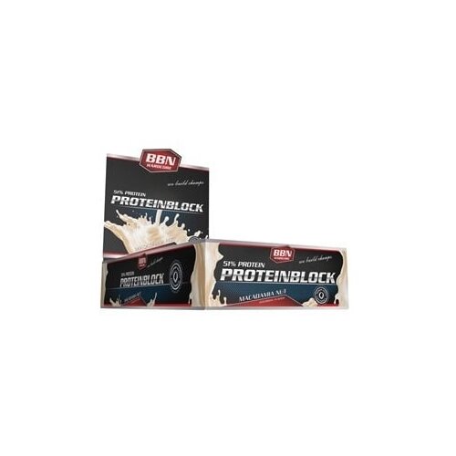 Best Body Nutrition Hardcore Protein Block - Makadamija Slike
