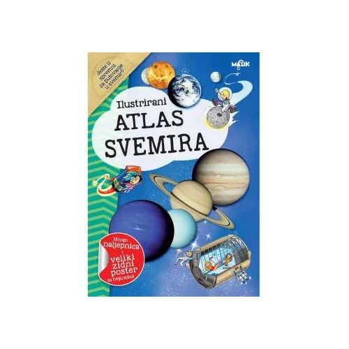  ILUSTRIRANI ATLAS SVEMIRA