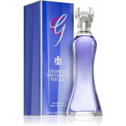 Giorgio Beverly Hills G parfumska voda 90 ml za ženske