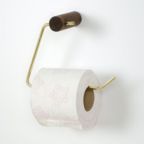 Woody Fashion Wr079 gold toilet paper holder Slike
