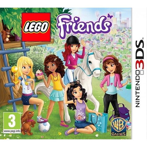 Lego Friends (3DS) Cene