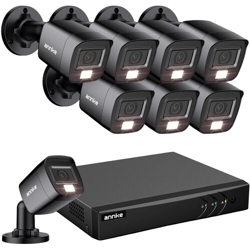 Oem Sistem nadzorne kamere, 1080P ločljivost, nočna vizija -8PCS -None, (5000137686) Cene