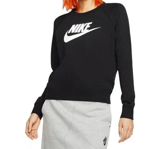 Nike W NSW ESSNTL CREW FLC HBR Crna Slike