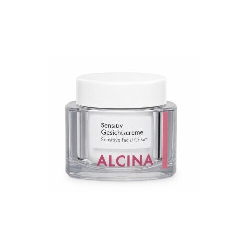ALCINA Sensitive Facial Cream vlažilna krema za občutljivo kožo 50 ml za ženske Cene