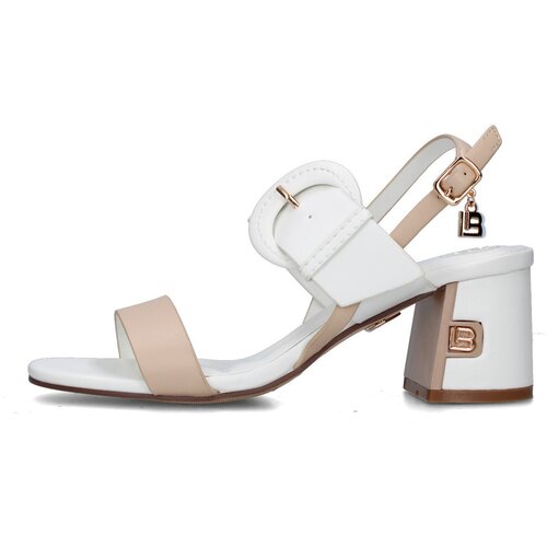 Laura Biagiotti Sandali &amp;amp; Odprti čevlji 9046 Bela Slike