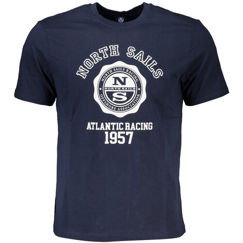 North Sails MEN&amp;amp;#39;S SHORT SLEEVED T-SHIRT BLUE Slike