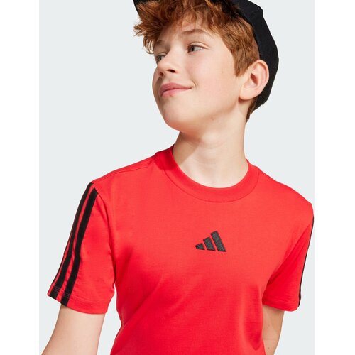 Adidas Funkcionalna majica &amp;#039;Essentials&amp;#039; rdeča / črna Slike