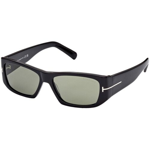 Tom Ford Andres FT0986 01N ONE SIZE (56) Črna/Zelena Slike