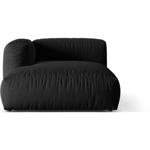 Micadoni Črn modul za sedežno garnituro (levi kot) Martina &amp;ndash; Home Slike