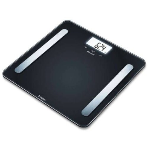 Beurer BF600 BLACK Vaga za tjelesnu analizu, opseg mjerenja (max.)=180 kg Crna Cijene