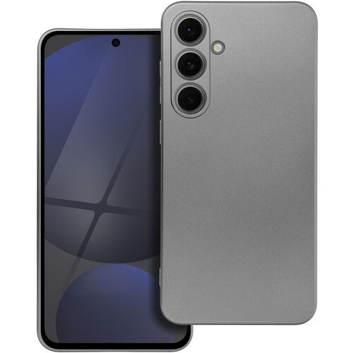  Futrola METALLIC CASE za iPhone 16 Plus (6.7) siva Slike