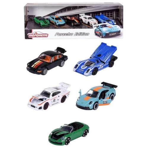Majorette porsche motorsport 5 vozila giftpack ( M2053172 ) Cene