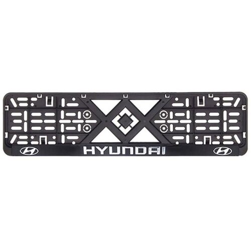 Storm Okvir za tablicu auta &amp;quot;hyundai&amp;quot;, 3D Slova Slike