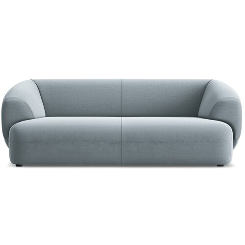 Makamii Svijetlo plava baršunasti sofa 212 cm Moana – Cijene
