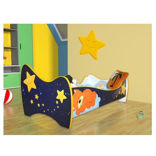 Made in Poland Dečiji krevet T1 160 160x80 Teddy Bear Cene