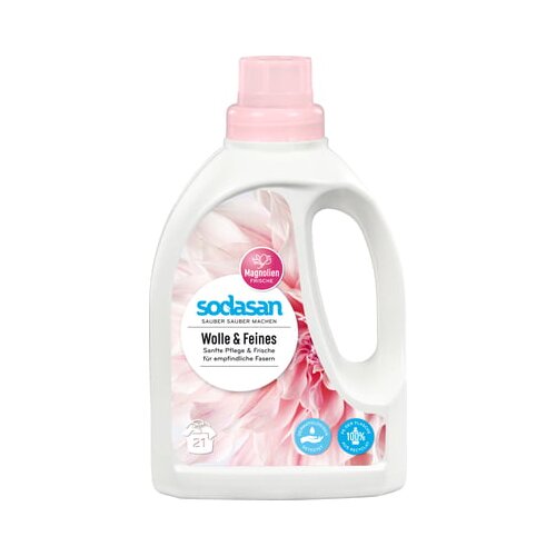 sodasan Detergent za fine tkanine in volno Cene