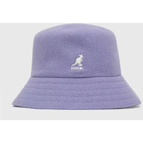 Kangol Volnen klobuk vijolična barva
