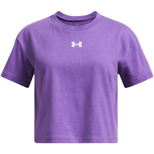 Under Armour Girls' T-shirt CROP SPORTSTYLE LOGO SS Cijene