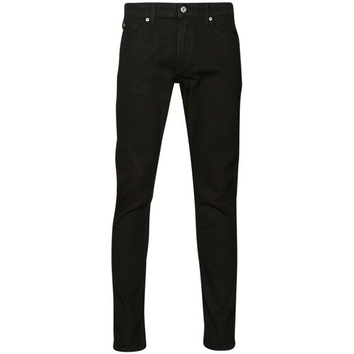 Only &amp;amp; Sons Kavbojke slim ONSLOOM BLACK 4324 JEANS VD Črna Slike