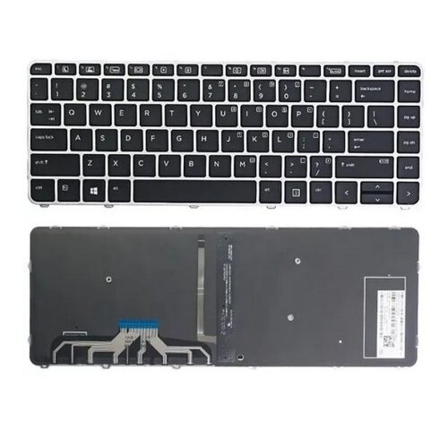  Tastatura za laptop HP EliteBook Folio 1040 G3 sa pozadisnkim osvetljenjem ( 110074 ) Cene