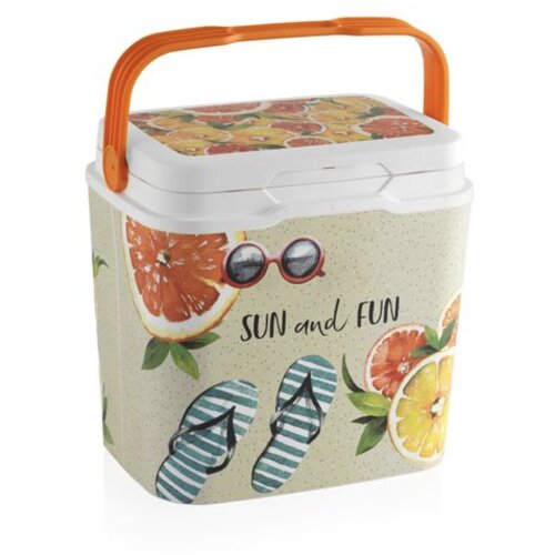 Berner Ručni frižider 29L HELLO SUMMER Slike