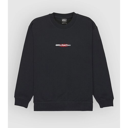 Quiksilver Mercury Trident Crew Kids Pulover black Slike