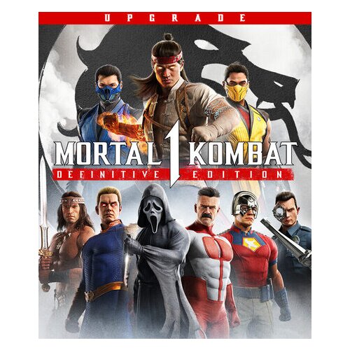 Steam Mortal Kombat 1: Definitive Edition Upgrade (DLC) Key (PC) GLOBAL Cene