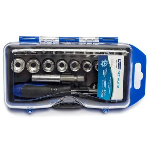 Skytools Alat Set 24 kom, gedora(9kom) i odvijača(11kom) Cene