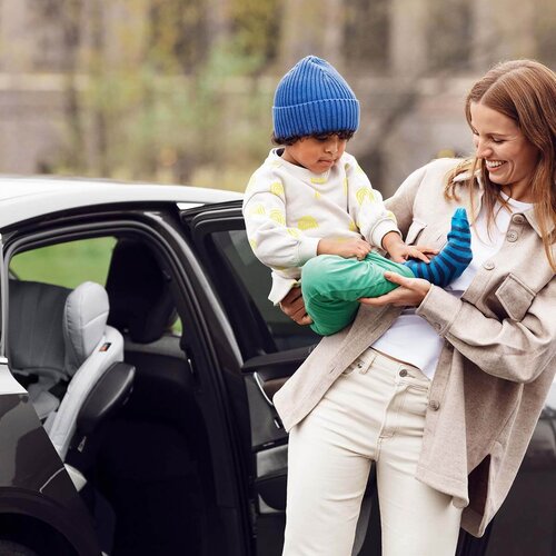 Besafe autosjedalica iZi Turn M i-Size, Metallic siva Slike
