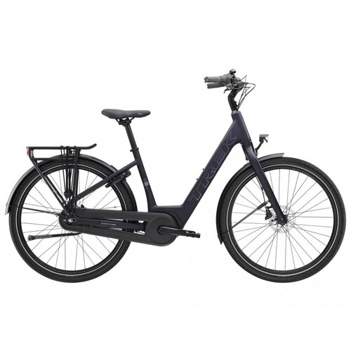  Bicikl Trek District+ 1 Lowstep 2025 Deep Dark Blue - L Slike