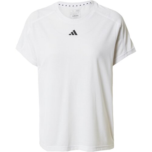 Adidas Funkcionalna majica črna / bela Cene