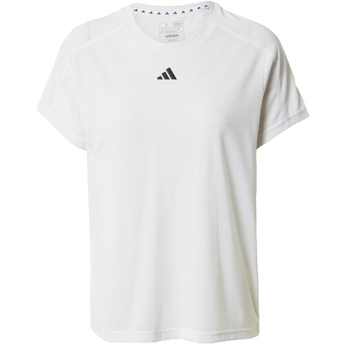Adidas TR-ES CREW T, ženska majica za fitnes, bela HR7796 Slike