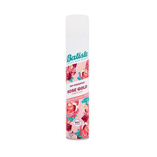Batiste rose gold suhi &amp;scaron;ampon za vse vrste las 350 ml za ženske Slike