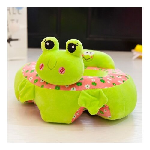  Pli&scaron;ana foteljica za bebe Little Frog - zelena ( KLK2702-LFZ ) Cene