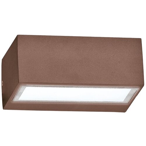 Ideal Lux - Spolja&scaron;nja zidna svetiljka TWIN 1xG9/28W/230V IP44 braon Cene